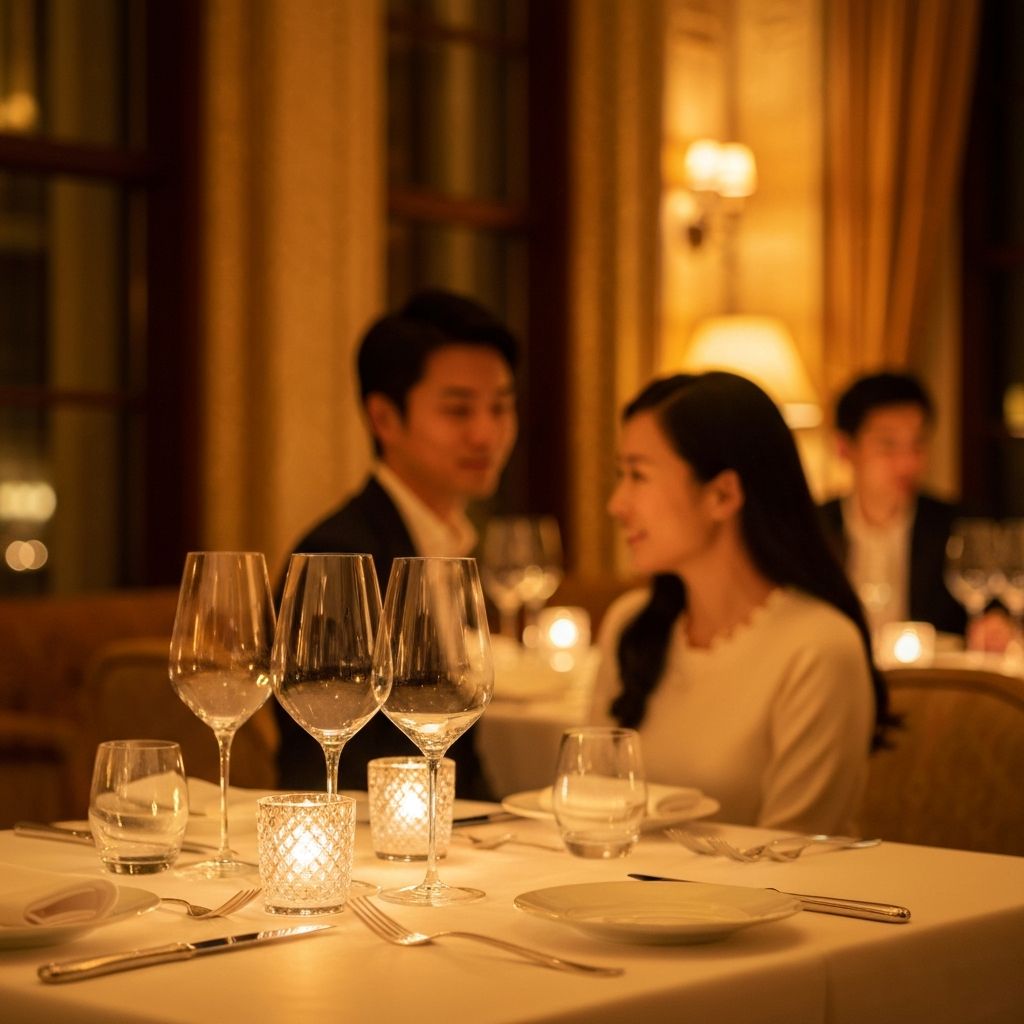 The World's Finest Tables